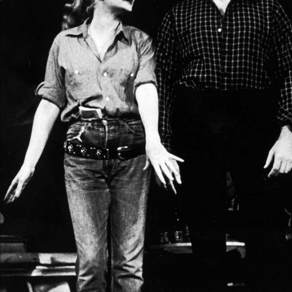 1950s Retro-Style Smock Top Rockabilly, Pink and White, EUC - Picture 4 of 6